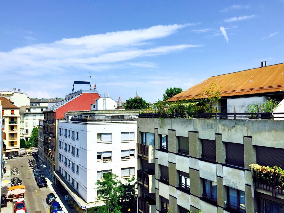 Hotel Leprince 제네바 외부 사진